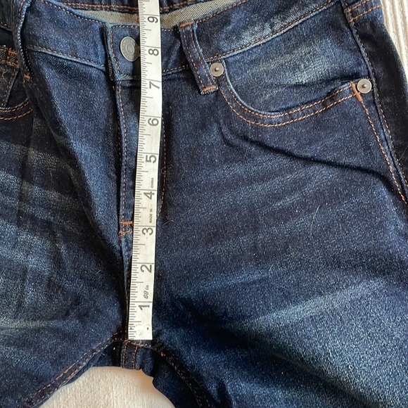 Miss me dark wash low rise skinny jeans size 26 - Picture 7 of 8